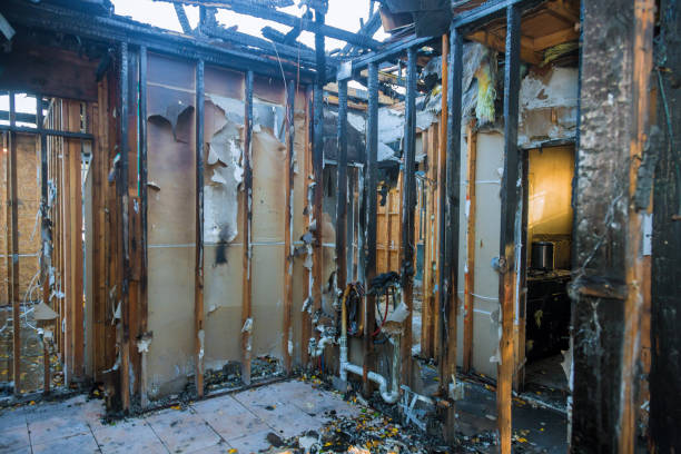 Professional Emergency Fire Cleanup technician working in Windermere, FL